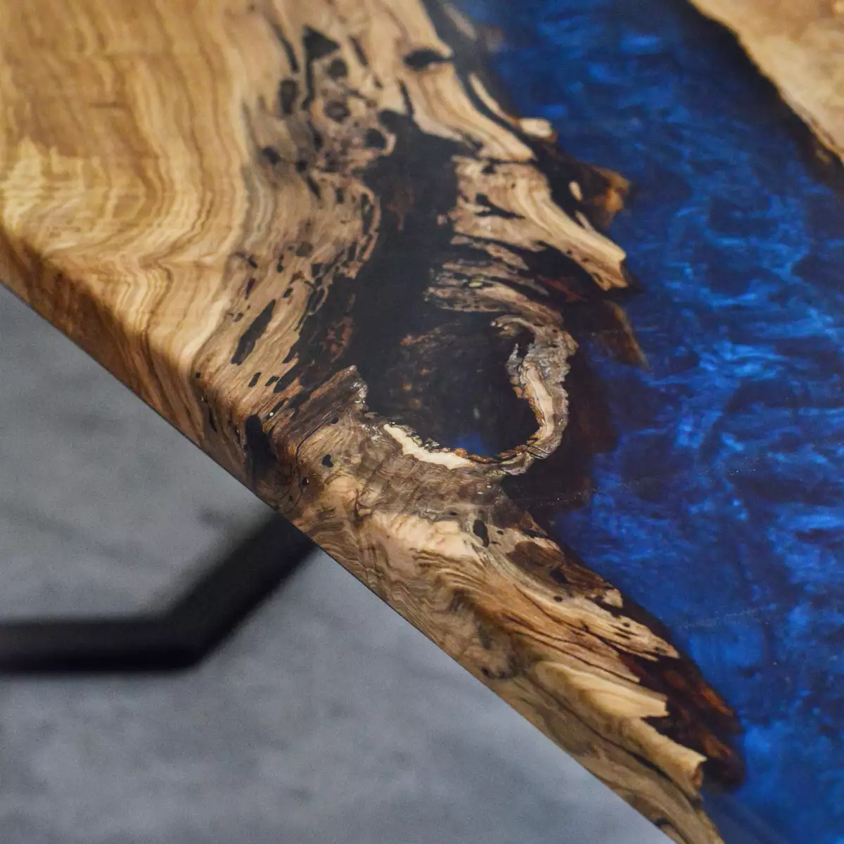 Table rivière "Intens Blue"