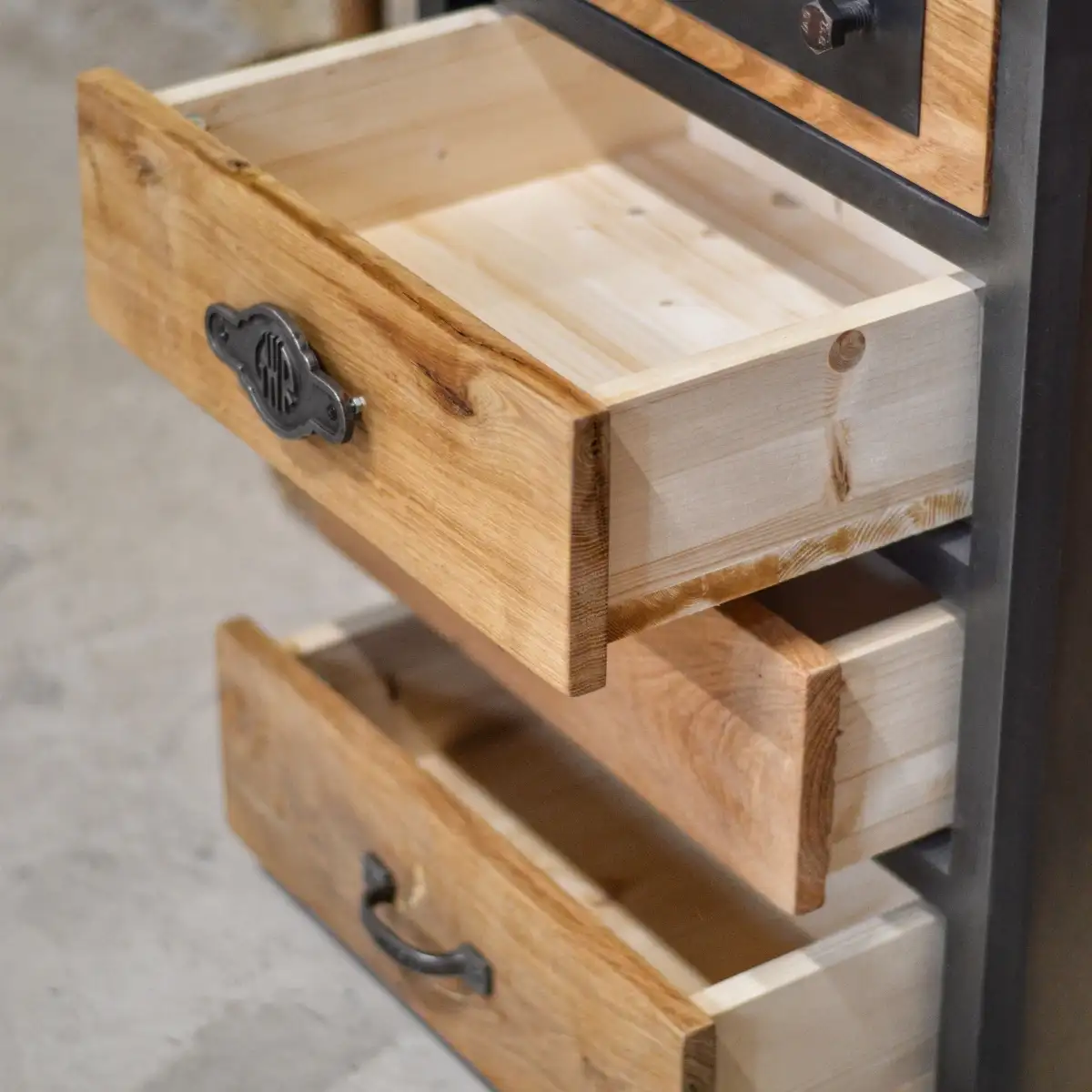 Table de chevet Industrial