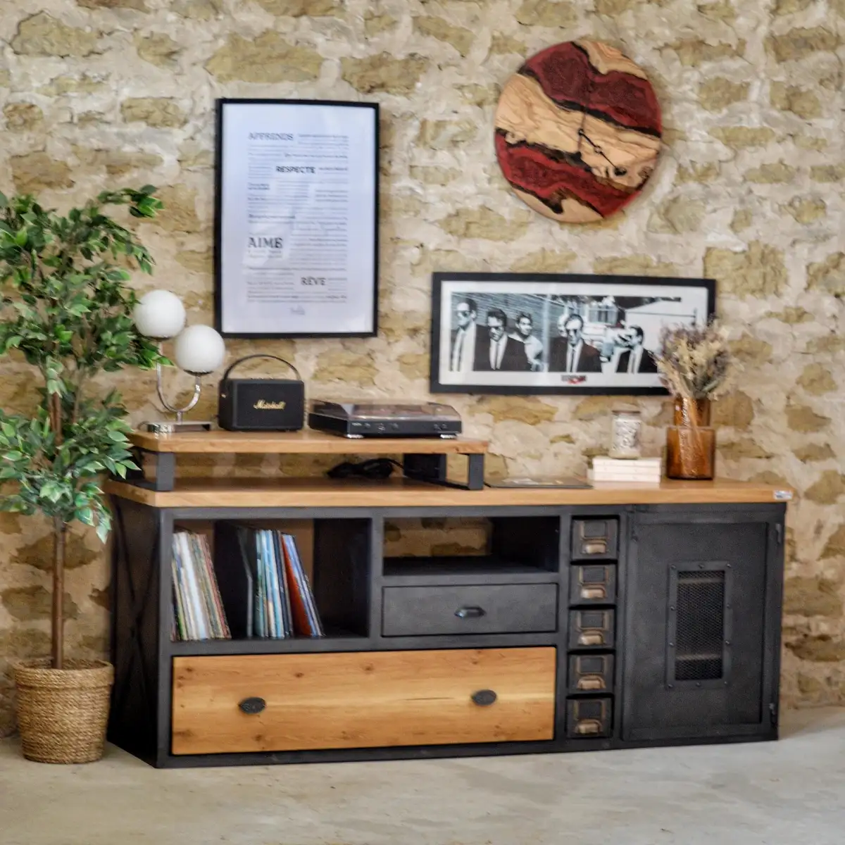 Meuble HI-FI