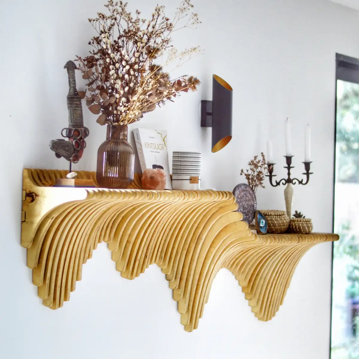 Etagère paramétrique