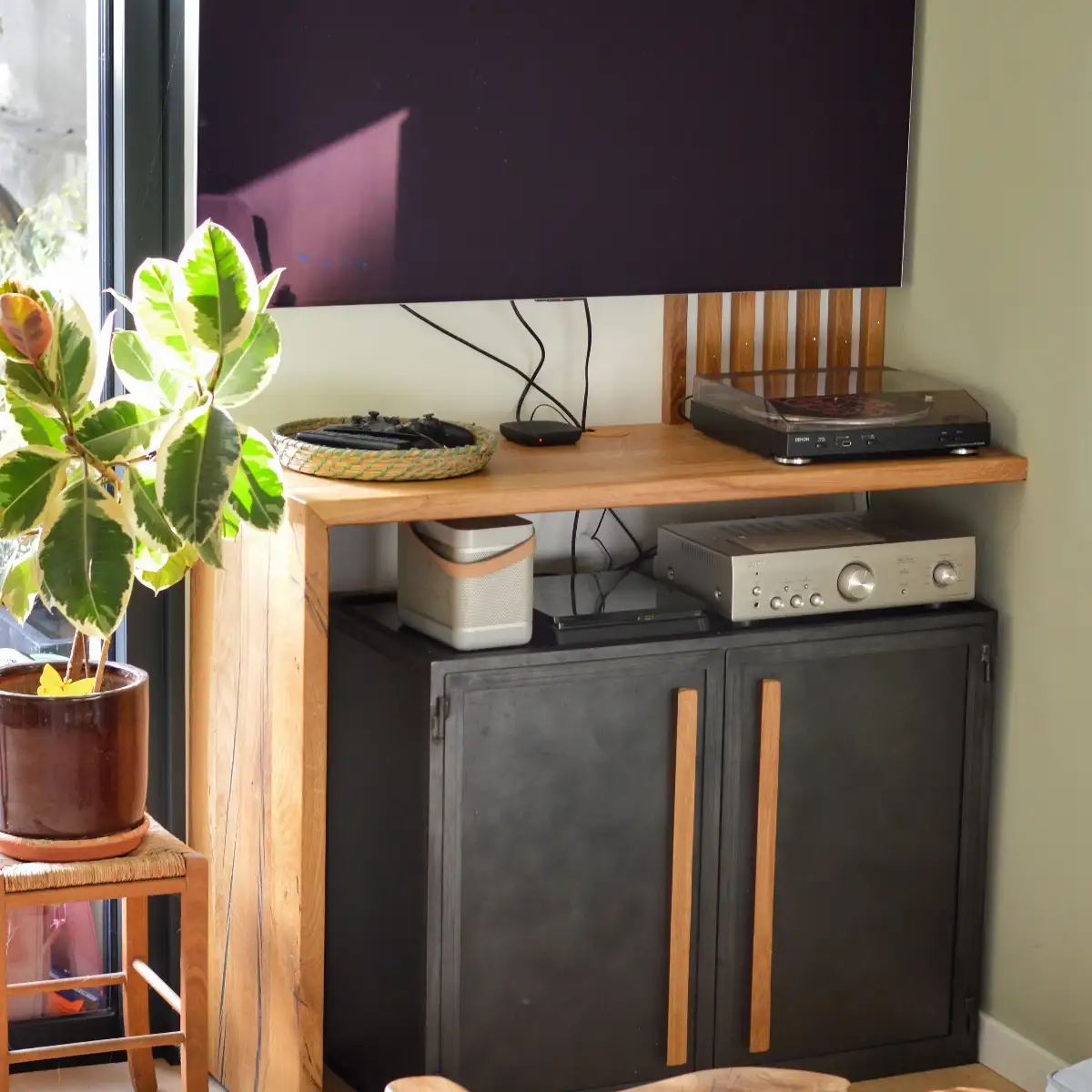 Meuble TV "Air Wood"