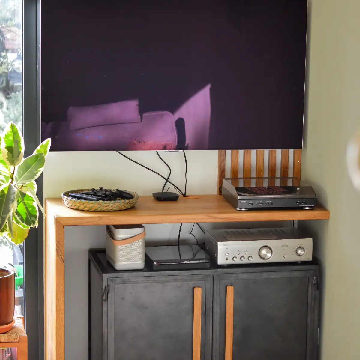 Meuble TV "Air Wood"