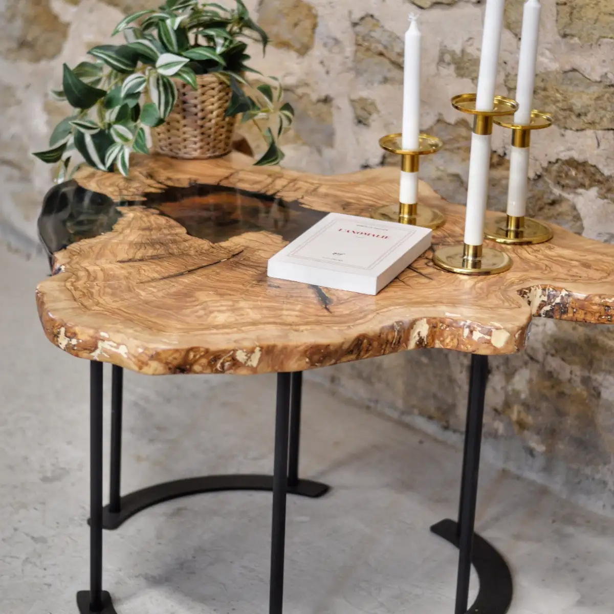 Table souche "Lava"