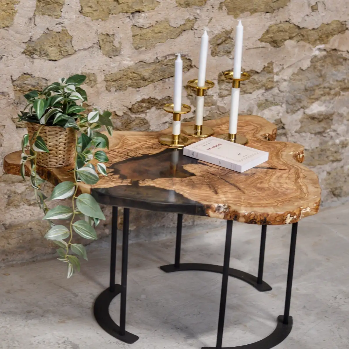 Table souche "Lava"