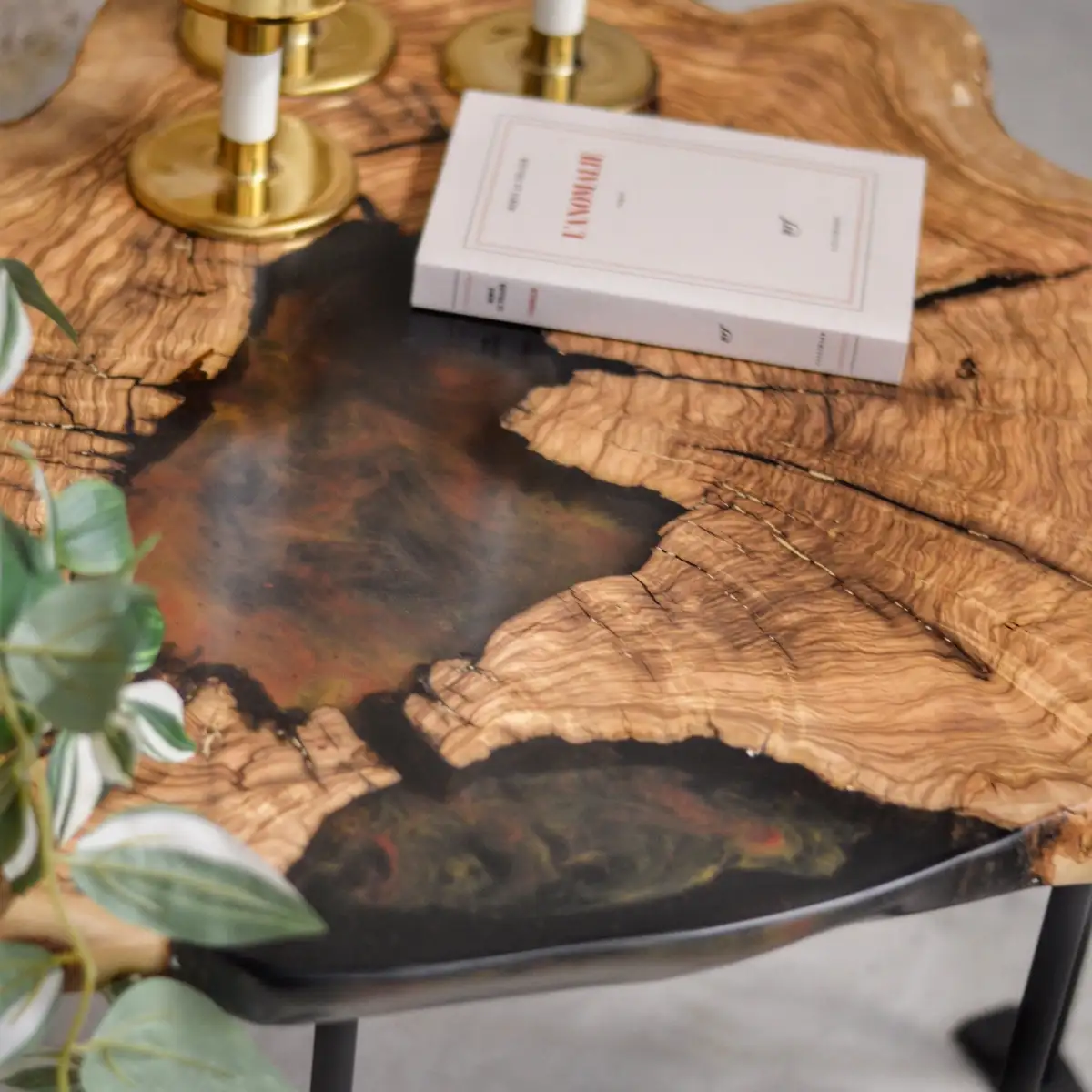 Table souche "Lava"