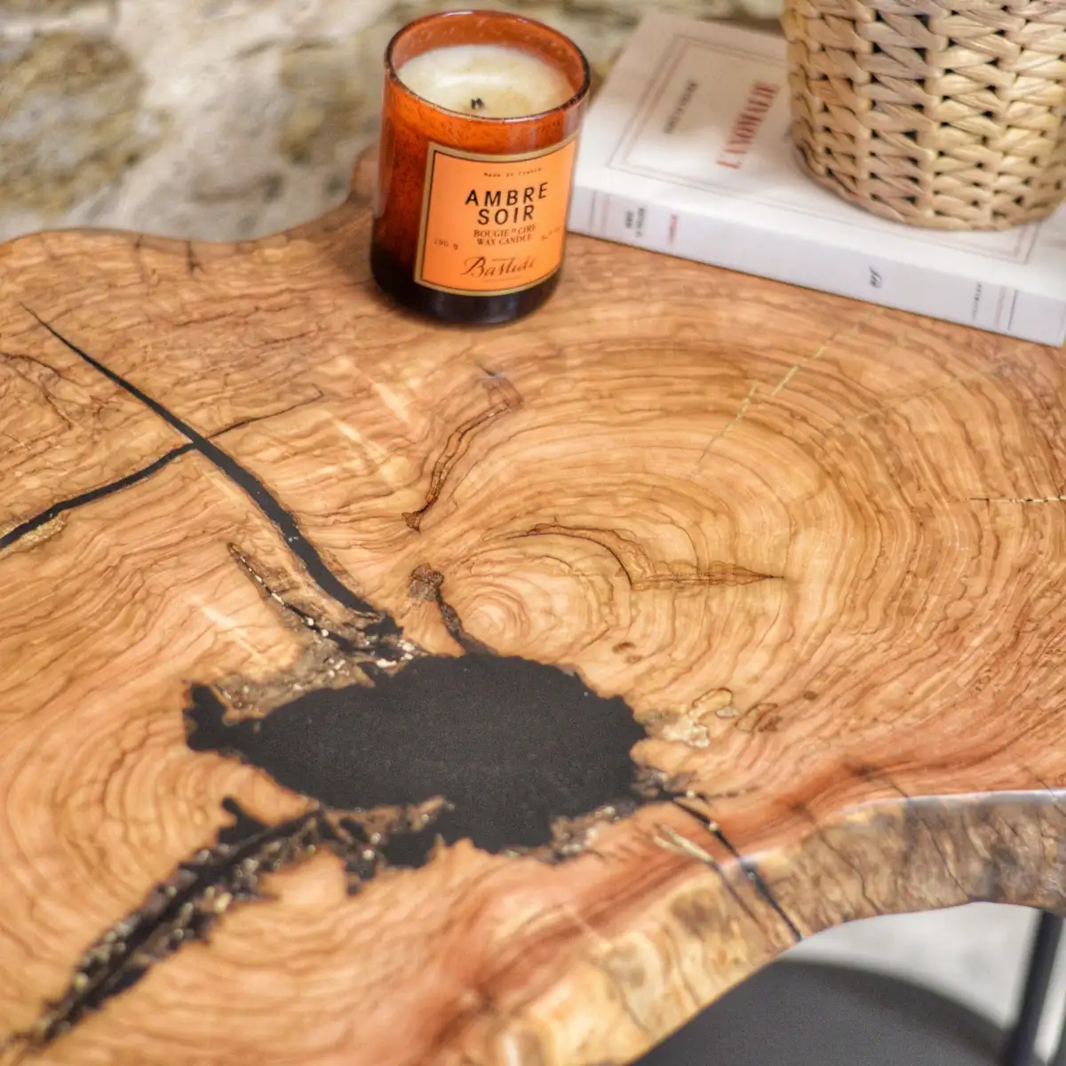 Table basse "Stump"