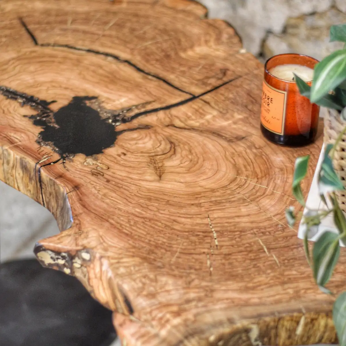 Table basse "Stump"