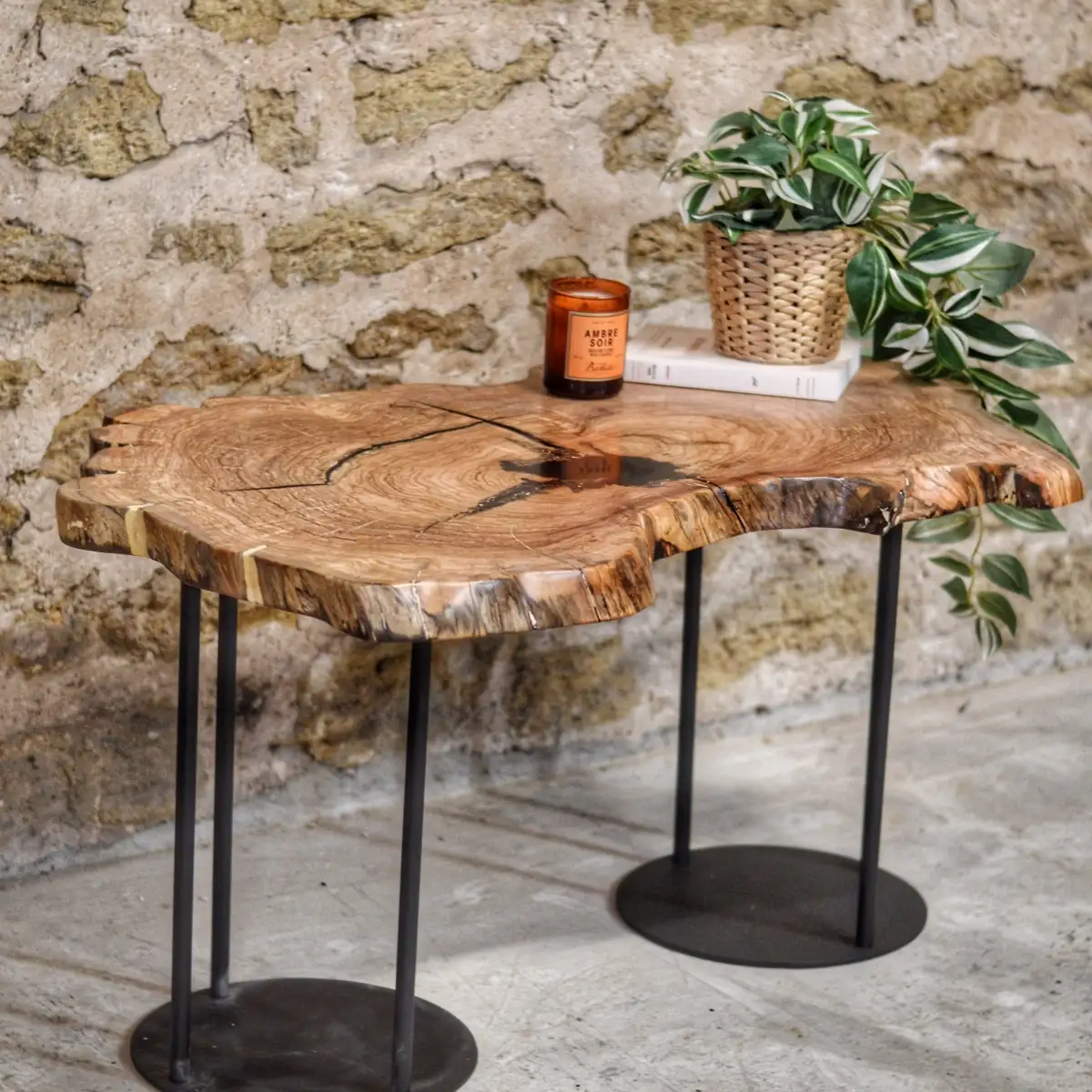 Table basse "Stump"