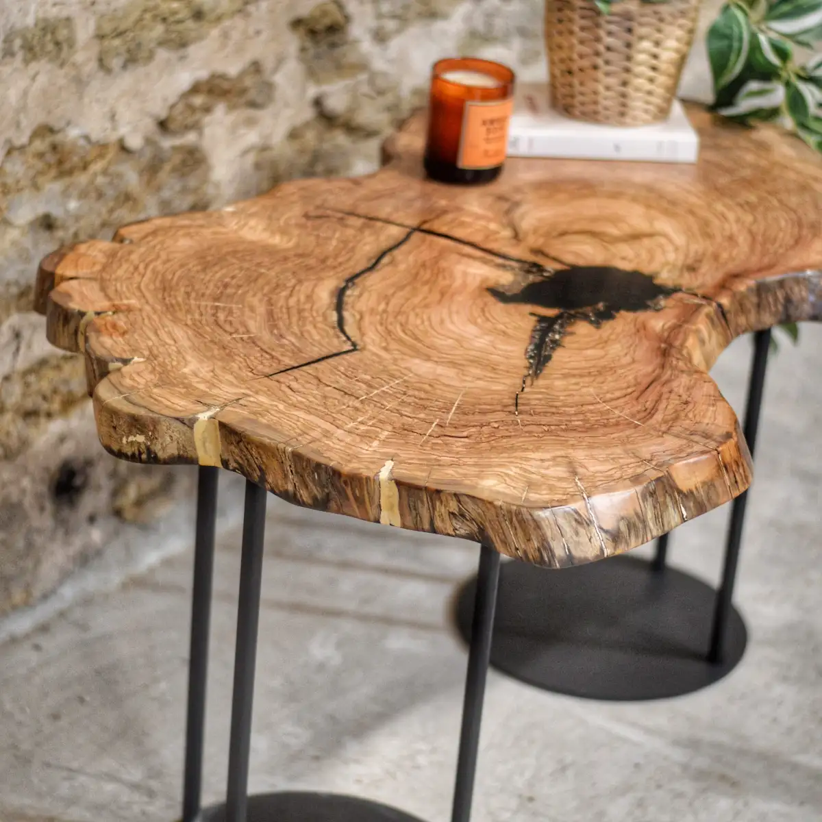 Table basse "Stump"
